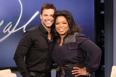 Oprah Winfrey Ricki Martin