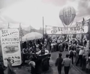 From Oz the Great and Powerful – Kansas once again represented monochromatically