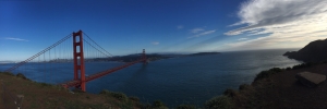 The Golden Gate Bridge        